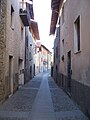 "Via Piana", main street in Nadro