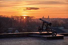 Les canons de Tchernihiv, Гармати з бастіонів Чернігівської фортеці (uk).