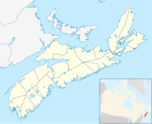 Pictou Island is located in Nova Scotia