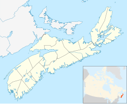 Aberdeen is in Nova Scotia