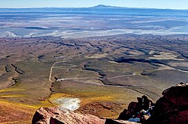 La fotografia es va fer des de 4660 metres sobre el nivell del mar