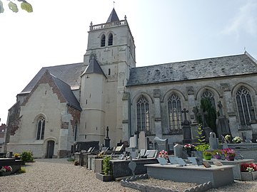 L'église.