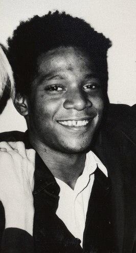 Basquiat (New York, 1984)