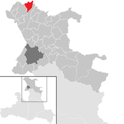 Dorfbeuern – Mappa