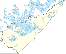 (Voir situation sur carte : Carélie du Sud)