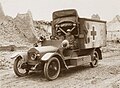 1910年代の救急車（ベルギー）