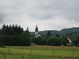 Kyrka i Kinderbeuern.