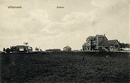 Station Wildervank begin 1900