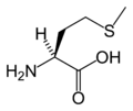 L-metionin (Met / M)