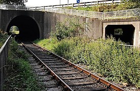 M621-tunnel i nord.