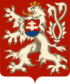 Staatswappen der ČSR (1918–1938, 1945–1960)