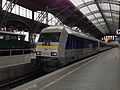 223 144 der Transdev Regio Ost im Leipziger Hauptbahnhof als CLEX RE 6 von Chemnitz Hauptbahnhof