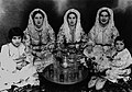 Image 13Moroccan women wearing takshita (1939 photo) (from Culture of Morocco)