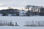 Sandbjerggård og Sandbjerg Møllesø