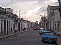 Una strada di Cienfuegos