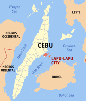 Lokasyon na Lapu-Lapu