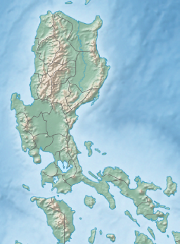 Ragay Gulf is located in Luzon