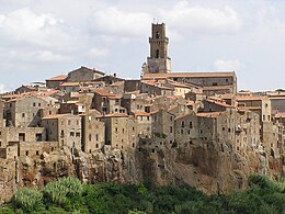 Pitigliano – Veduta