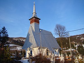 Biserica de lemn din Arieșeni