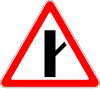 2.3.4 Secondary road junction