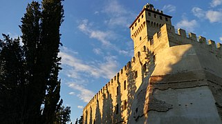 Rocca delle Caminate