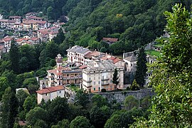 Villa Piatti in Roreto im Dorf Quittengo im Cervo-Tal