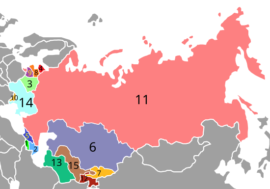 Republics of the Soviet Union