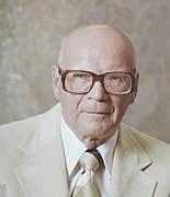 Urho Kekkonen Finlands president (1956–1982)