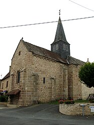 The church in Colondannes