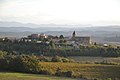 Vue générale du village.