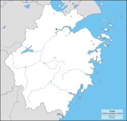 Linhai di Zhejiang