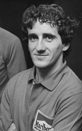 Alain Prost verdedigde met succes zijn titel in 1986