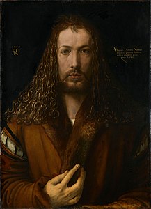 Autoportret, de Albrecht Dürer, 1500