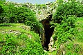 Entrance of Azykh Cave