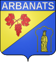 Arbanats címere