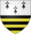 Blason de Trouhans