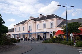 Image illustrative de l’article Gare d'Auray