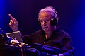 Image 26Giorgio Moroder, pioneer of Italo disco and electronic dance music, is known as the "Father of disco". (from Culture of Italy)