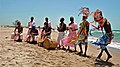 Image 67Graifuna traditional dance. (from Culture of Honduras)