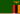 Bandera de Zambia