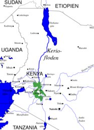 Mappa del fiume