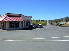 Hwy 299 West & Main Street, Fall River Mills.