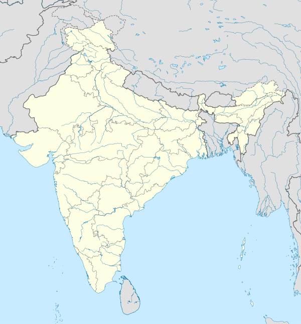 Patrimonio da Humanidade na India está situado en India