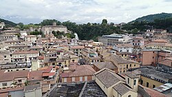 View of Isola del Liri