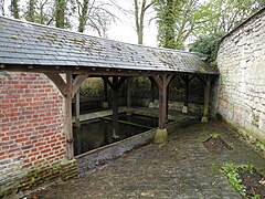 Le lavoir.