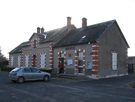 The town hall in Limeux