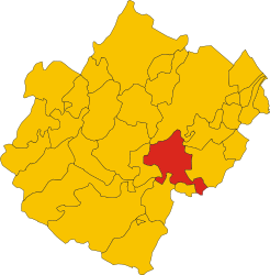 Mercato Saraceno – Mappa