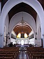 Interior de l'església de Chennai