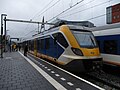 De Sprinter (SNG-4) richting Zwolle