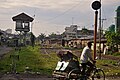 Rumah sinyal di selatan stasiun